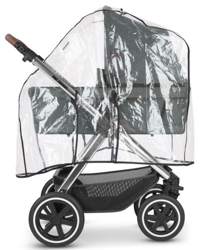 Бебешка количка 2 в 1 ABC Design Diamond Edition - Samba, Аphalt  - 10